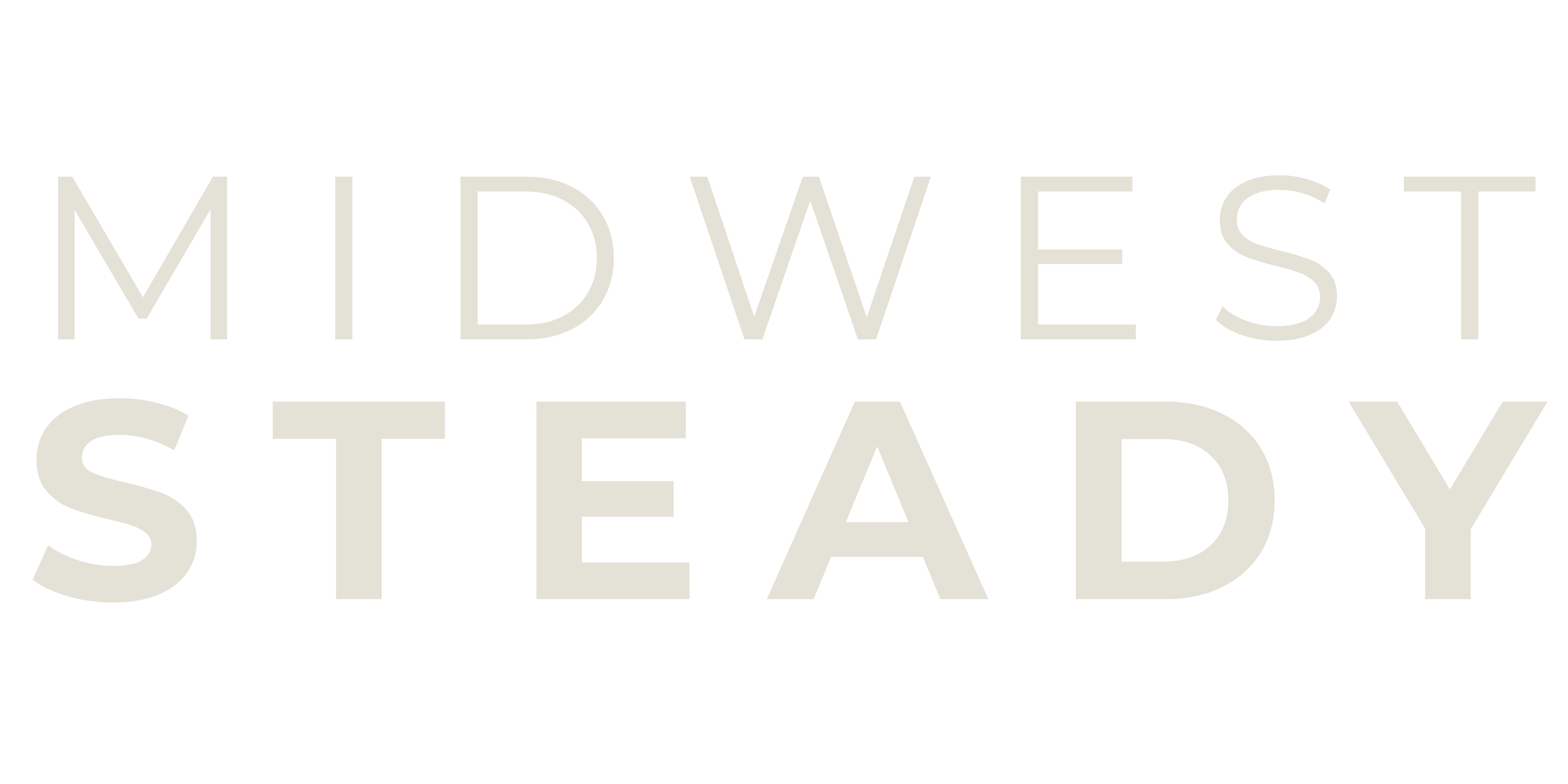 Midwest Steady Logo